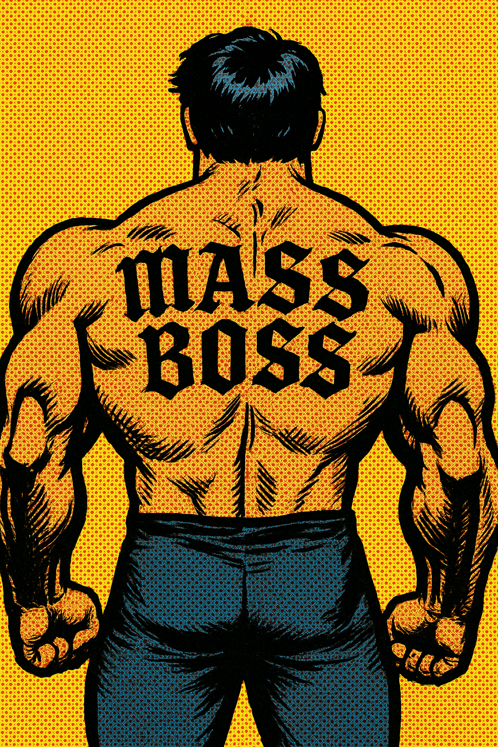 Plakat reklamy Protonvit w stylu retro lat 80.